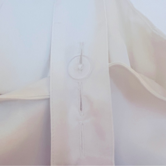 Abercrombie Two-tone Satin Slip Mini Dress *NWT* - Picture 5 of 6